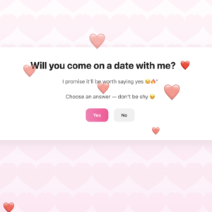 Proposal - With Music